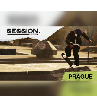 Session: Skate Sim - Prague DLC Steam Key GLOBAL